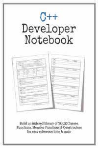 C++ Developer Notebook
