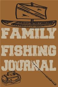Family Fishing Journal