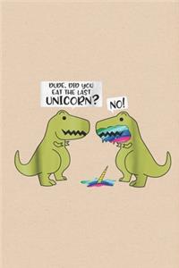 Funny Did You Eat The Last Unicorn