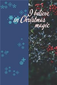 I believe in Christmas magic