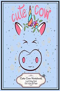 Cute Cow Unicorn