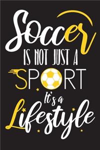 Soccer Is Not Just a Sport Its a Lifestyle