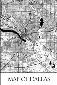 Map of Dallas