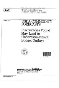 USDA Commodity Forecasts