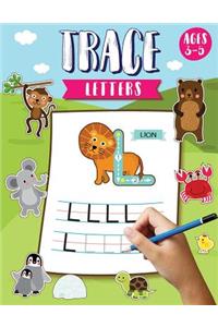 Trace Letters Ages 3-5