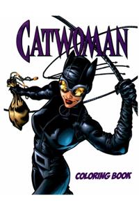 Catwoman Coloring Book