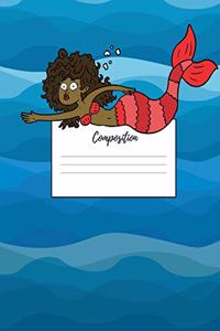 Mermaid Composition Notebook