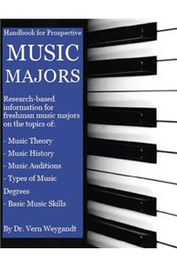Handbook for Prospective Music Majors