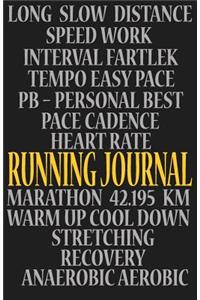 running journal