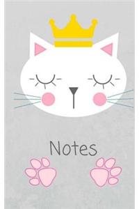 Cat Princess Notebook
