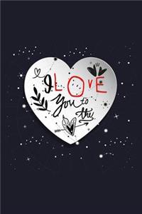 I Love You to the