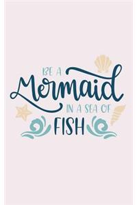 Mermaid Dotted Journal