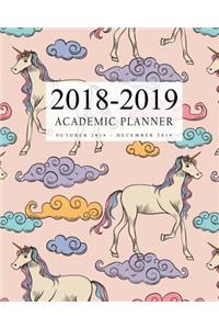 2018-2019 Academic Planner October 2018 - December 2019