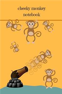 Cheeky Monkey Notebook