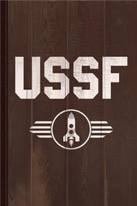 United States Space Force Ussf Journal Notebook