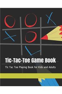 Tic-Tac-Toe Game Book