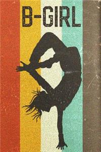 B-Girl Breakdancing Journal