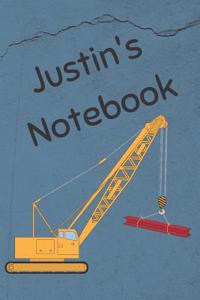 Justin's Notebook