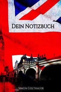 Dein Notizbuch: Journal, Tagebuch, Notizblock, Schreiben