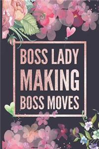 Boss Lady Making Boss Moves