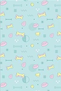 Dog Pattern - Food Time