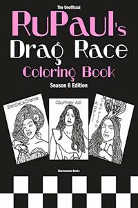 RuPaul's Drag Race Coloring Book
