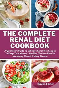 The Complete Renal Diet Cookbook