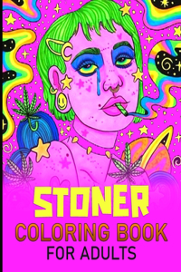 Stoner Coloring Book for Adults