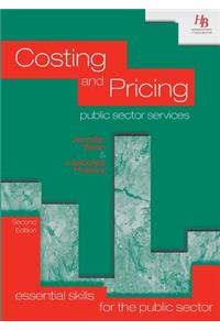 Costing and Pricing Public Sector Services