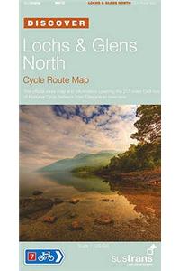 Lochs and Glens North - Sustrans Cycle Route Map