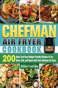 CHEFMAN Air Fryer Cookbook