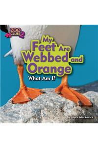 My Feet Are Webbed and Orange (Puffin)