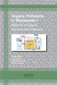 Organic Pollutants in Wastewater I