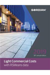 Light Commercial Costs with Rsmeans Data