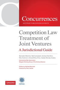 Competition Law Treatment of Joint Ventures