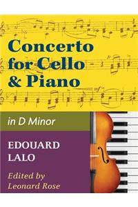 International Music Co. Lalo Concerto in D Minor for Cello and Piano