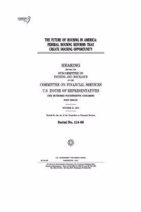 The Future of Housing in America