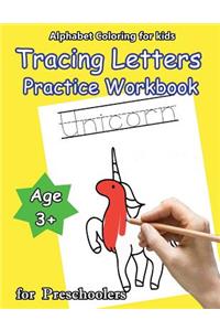 Alphabet Coloring for kids