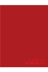 Storyboard Notebook 16