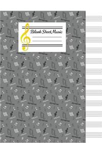 Blank Sheet Music