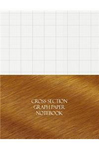 Cross Section Graph Paper Notebook