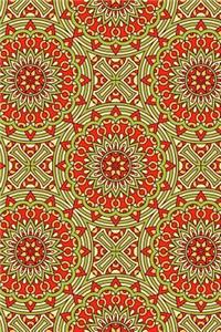 Journal Notebook Mandalas Pattern 1