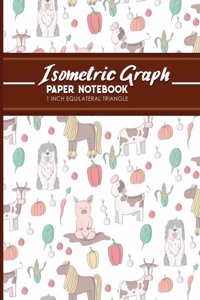 Isometric Graph Paper Notebook