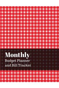Monthly Budget Planner and Bill Tracker