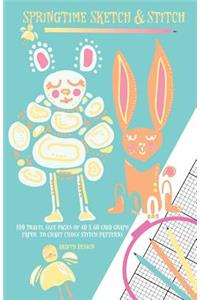 Springtime Sketch and Stitch