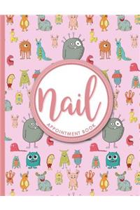 Nail Appointment Book