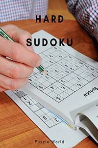 Hard Sudoku - Brain Game for Adults