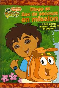 Diego Et Sac de Secours En Mission