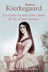 La crise et une crise dans la vie d'une actrice