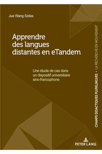 Apprendre Des Langues Distantes En Etandem